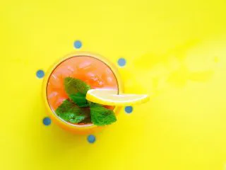 夏日红柚季！比基尼少女的鸡尾酒,比基尼少女鸡尾酒就完成啦