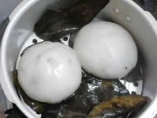 广西桂林恭城特色小吃-柚子叶粑,一小份