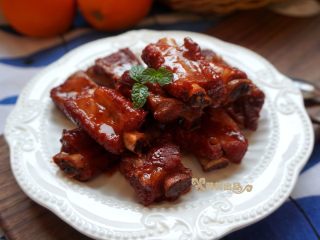 花雕酒香排骨:有颜值又美味的宴客菜