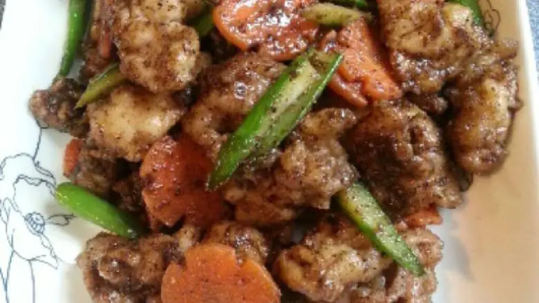 东南亚风味 【黑胡椒鸡块】