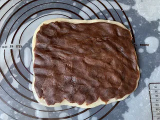 经典小吃驴打滚,铺上一层豆沙