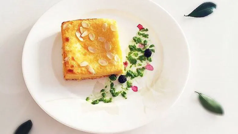 街头流行美食~【岩烧乳酪】