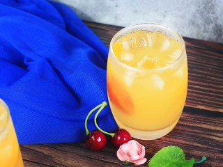 桃橙之恋 夏日饮品,美味就完成啦！