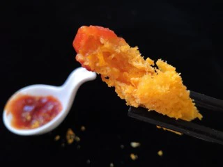 十味 香酥南瓜条,咬一口，外面超级的酥脆，里面非常的软面