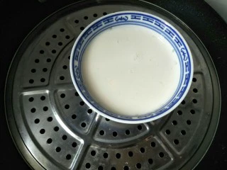 双皮奶(懒人版),再放上双皮奶液