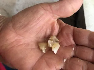 客家小吃:蒜苗粿(葫粄)➕菜头粄,准备一些蜂蜡,加一些菜籽油