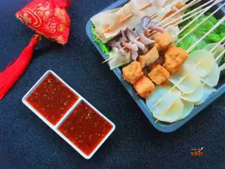 延吉小吃——沾串,大家试试看