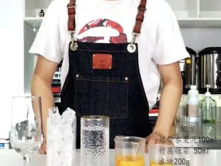 无酒精鸡尾酒，让你轻松尬过战斗民族！,准备好材料