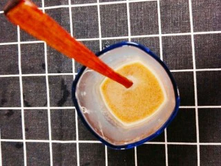 杨梅西米露奶茶,用热水重开