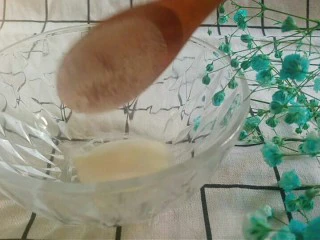 两款夏日饮品,【第二款】5g吉利丁粉