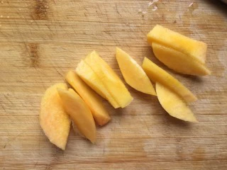 桃橙之恋 夏日饮品,切块