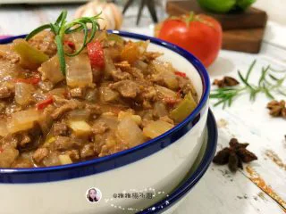 牛肉意面酱(面包机版),成品图