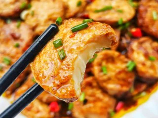 脆皮日本豆腐,来一块！