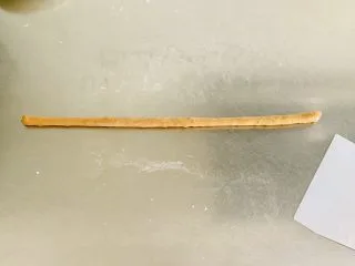 脏脏珍珠奶茶,搓成长条