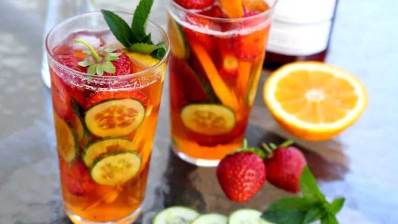 英式水果鸡尾酒Pimm's