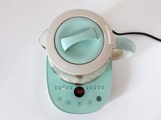 冰糖雪梨金桔饮,选择“花果茶”程序。