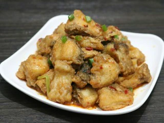 ≈黄焖鱼块≈,成品图