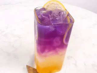 网红饮品—银河系水蜜桃,在家打造ins风,装饰即可