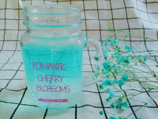 两款夏日饮品,第一款梦幻渐变饮就做好啦