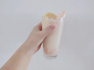 柠檬蜜桃养乐多—夏天的快乐,亲测好喝