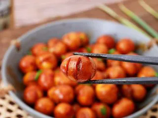 香辣啤酒鹌鹑蛋,图三