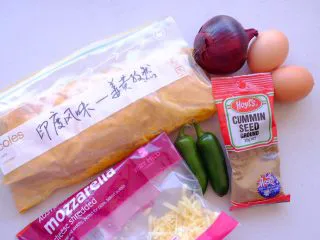 秘制异国风味鸡胸肉腌料&绝佳搭配 （减肥必备）,搭配一个印度和欧美结合的创意欧姆蛋 材料如上👆