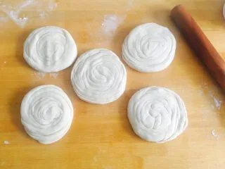 手抓饼——完美复制街头小吃,五个都是这样