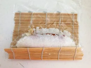 上班族的便当 风味独特的粢饭团,卷起来