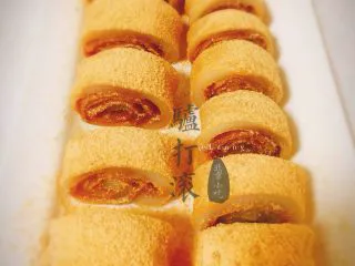 北京小吃·驴打滚,趁热食用口感最佳