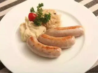 德国风味烤肠,美味健康的德式香肠竣工了