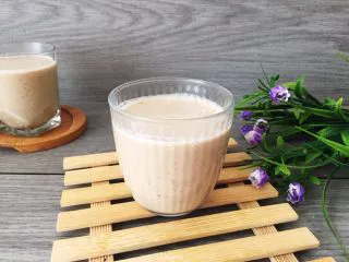 花生红枣豆浆,成品图！