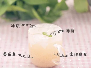 9款清爽又解渴的蜜桃乌龙茶冰饮，越喝越上瘾！,9.养乐多蜜桃乌龙  [食材]  蜜桃乌龙茶包  养乐多  冰块 在杯中倒入养乐多，再倒入冲泡好的蜜桃乌龙茶、冰块和薄荷，搅拌均匀就好啦~