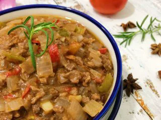 牛肉意面酱(面包机版),成品图