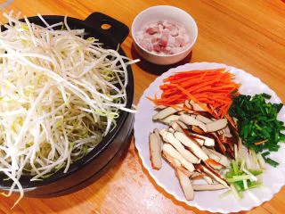 福州特色小吃+炸春卷,食材全部处理好