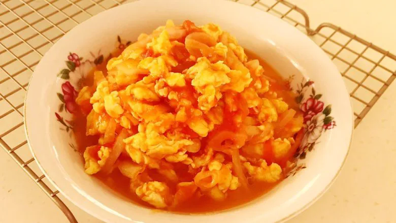 10分钟快手菜 番茄炒蛋