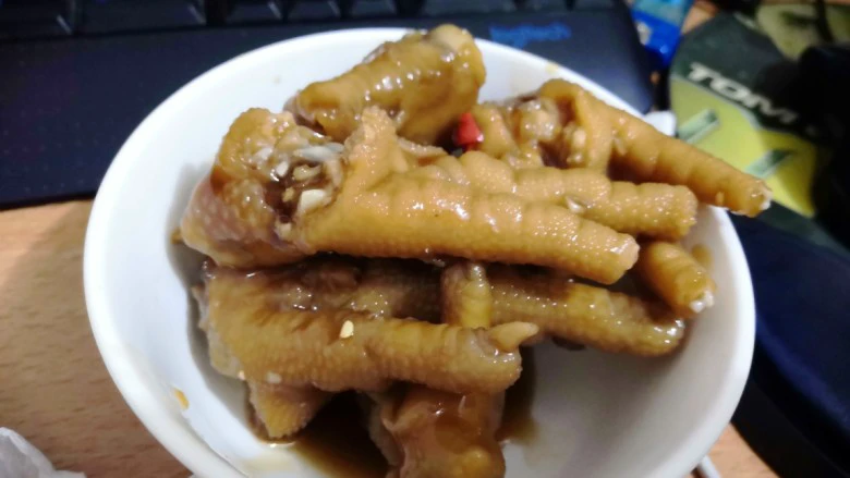 美味小吃,老坛酸辣鸡爪