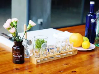 夏日红柚季！比基尼少女的鸡尾酒,食材准备