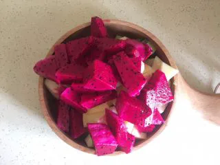 夏日果味酵素饮品,都切块块