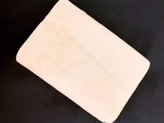 东北风味 蒸千子,干豆腐切成长方形的大块