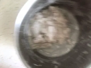 粉鸡汤(阜阳特色小吃),抓拌均匀