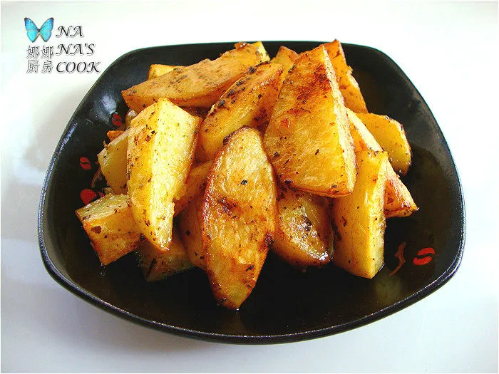 地中海风味烤薯角