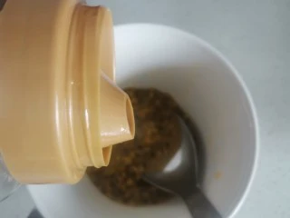 百香果蜂蜜饮,加蜂蜜