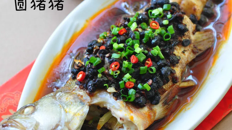 老干妈豆豉蒸鱼——懒人也能出好菜