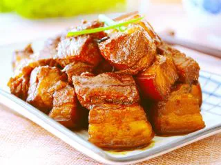 红烧肉,懒办法却更好吃~,是的 ,齐活了。就这么简单。