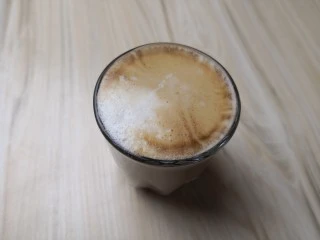 快手榛果拿铁,直接就可以喝了，如果不怕苦的话……