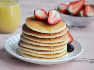 原味松饼(无泡打粉版)