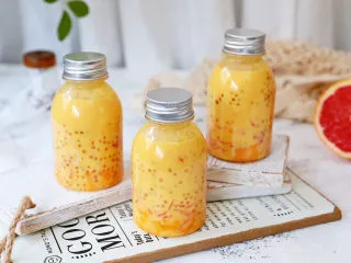 可以吸着喝的杨枝甘露,图三