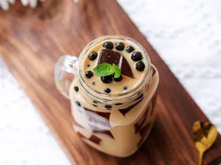 茶冻撞珍珠奶茶,图二