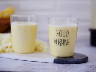 香浓奶香玉米汁,成品图