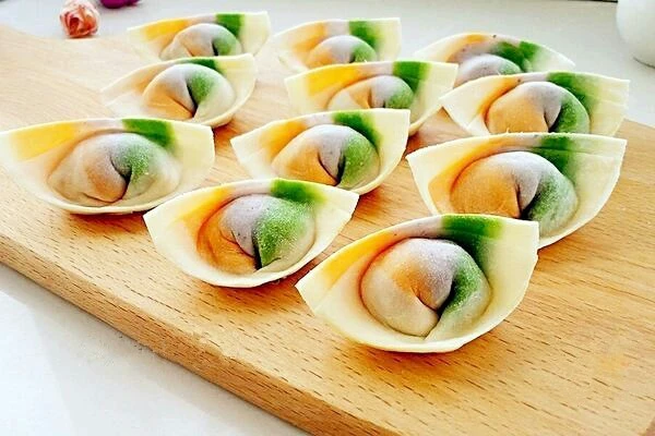 彩虹馄饨(宝宝超爱吃)